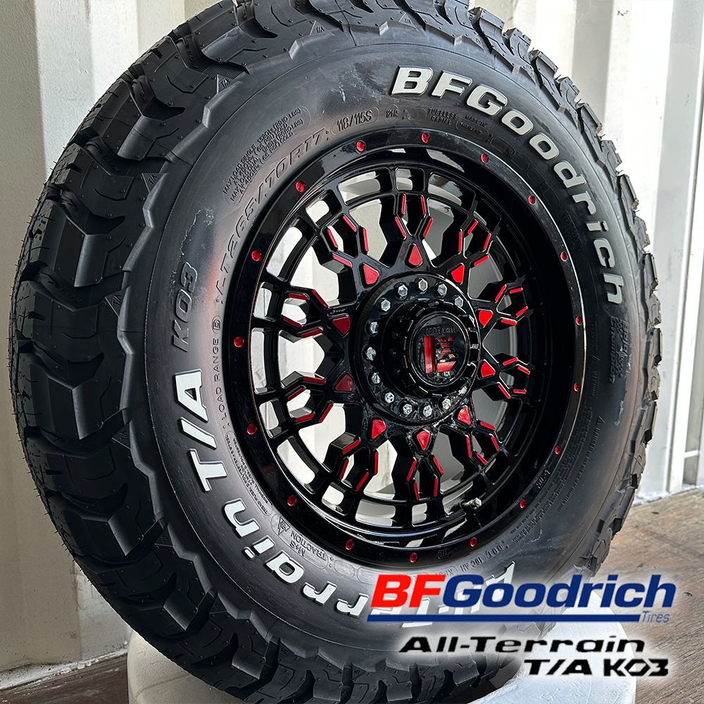 ハイラックスタイヤホイールセットグットリッチ265-70-17プラドFJサーフ 楽天市場】サーフ プラド ハイラックス H3 FJ 17インチ 新品