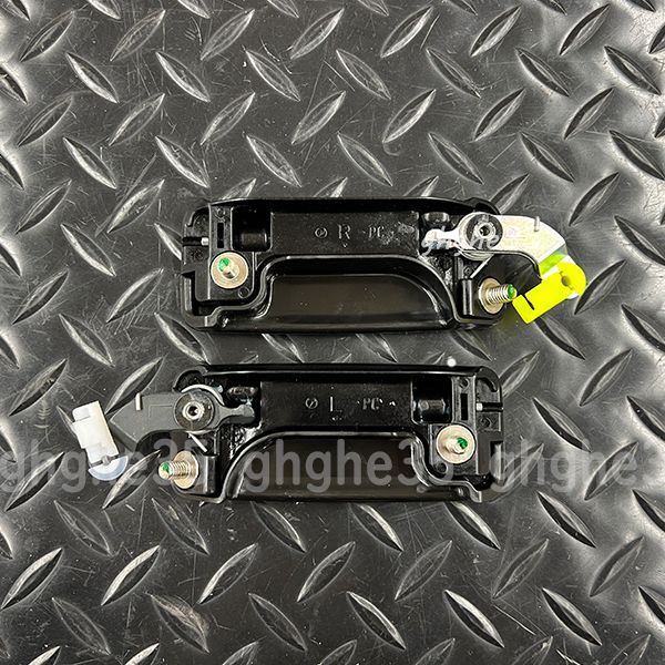 スバル 純正 サンバー KV3 KV4 TV1 TV2 TW1 TW2 スライド ドア アウター ハンドル 左右 セット SUBARU 検索 ホイール マフラー レストア T783