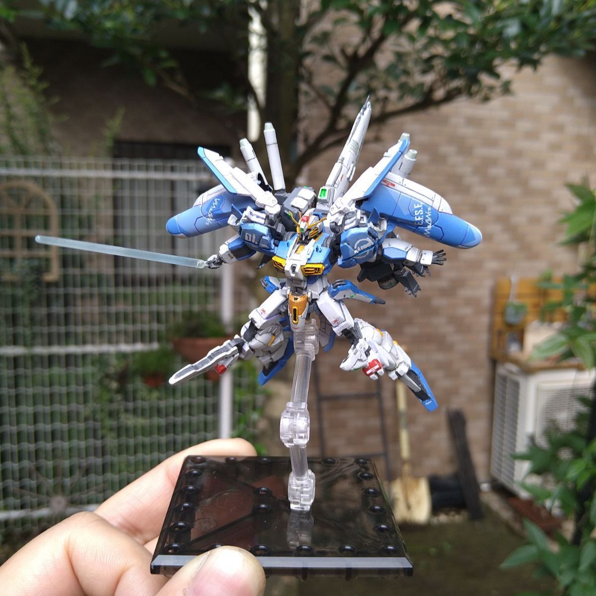 ガンダムアーティファクト Ex-sガンダム 完成品 - メルカリ