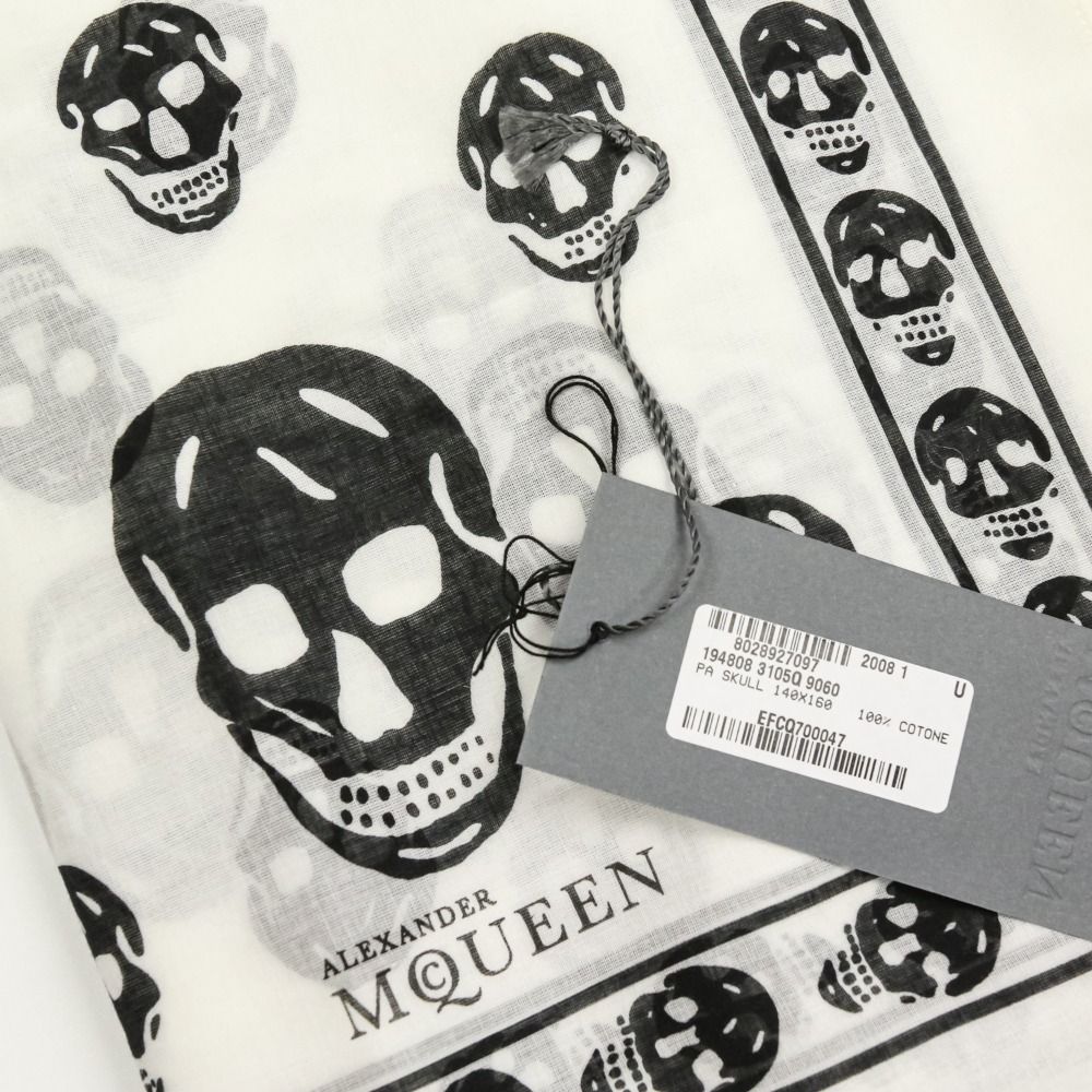 未使用 Alexander McQueen アレキサンダーマックイーン スカル