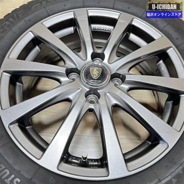 アクア スペイド ポルテ 等 ユーロスピードG10 5.5-15+40 4H100