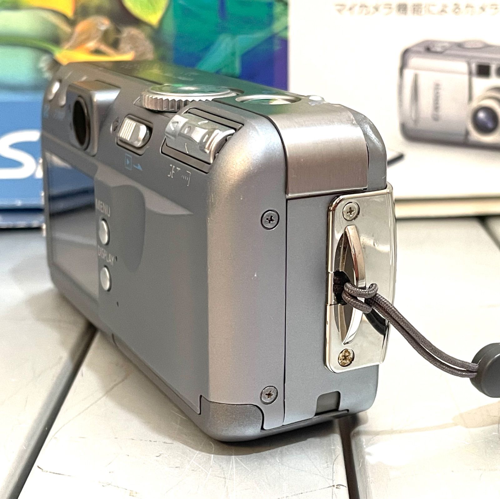 通電 動作確認済 Canon PowerShot S40 キャノンパワーショットデジタル