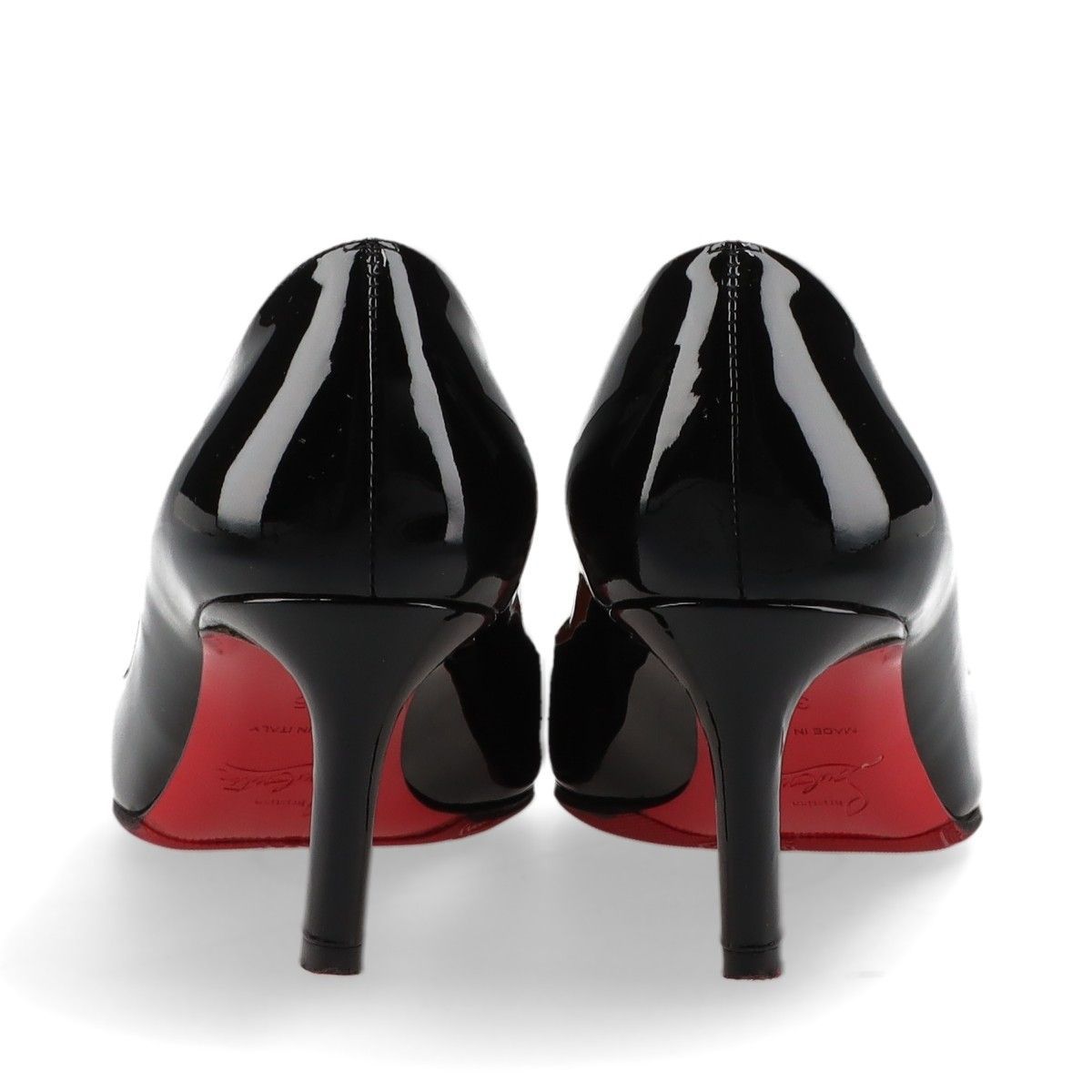 Christian Louboutin クリスチャンルブタン パテントレザー パンプス