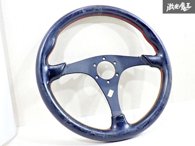 ナルディ 365φ ハンドル ナルディ NARDI クラシック ブラック レザー ハンドル