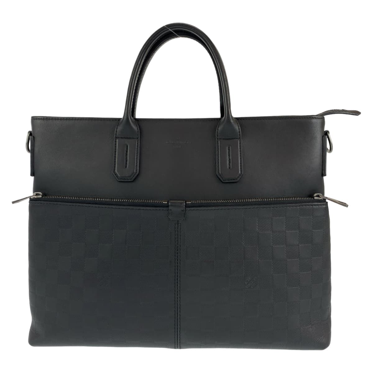 美品 LOUIS VUITTON ルイヴィトン ダミエ アンフィニ 7DW オニキス  