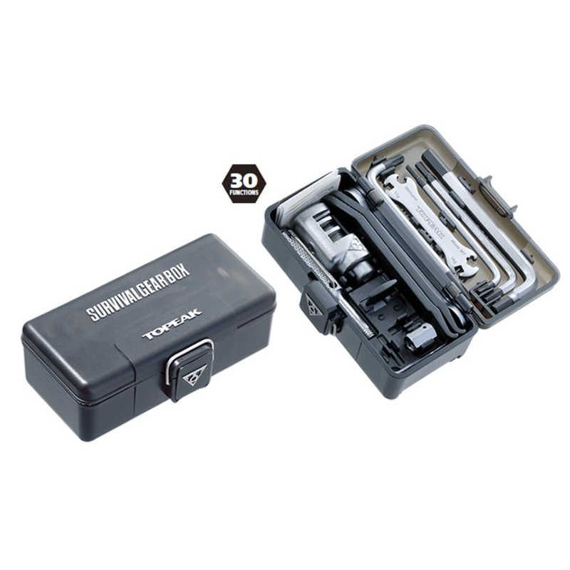 送料無料 【新品 未使用 未開梱】 TOPEAK　ツール Survival Gear Box サバイバル ギア ボックス　TOL1970000000