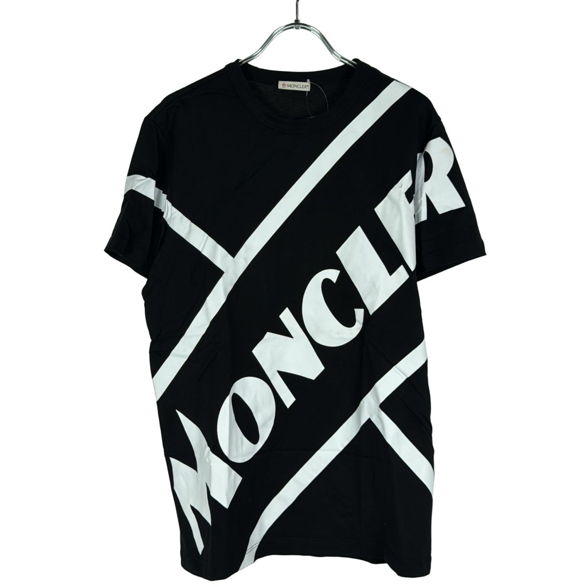 MONCLER モンクレール MAGLIA T-SHIRT ロゴプリントTシャツ 