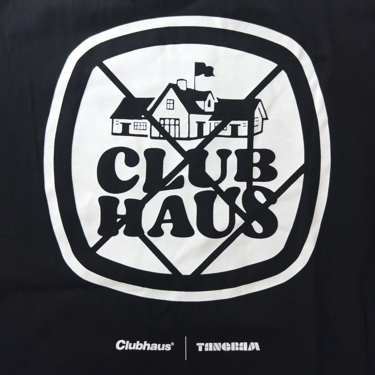 クラブハウス タングラム 1stコラボモックネック 未使用級 TANGRAM × CLUBHAUS クラブハウス タングラム 長袖