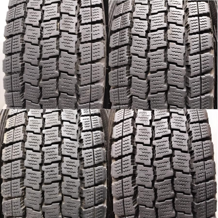 配送先指定あり ※沖縄県・離島への発送不可 ＜スタッドレス 4本＞ 175/80R16 ダンロップ ウィンターマックスSJ8 2016年製    中古  ～本州・四国は送料無料～