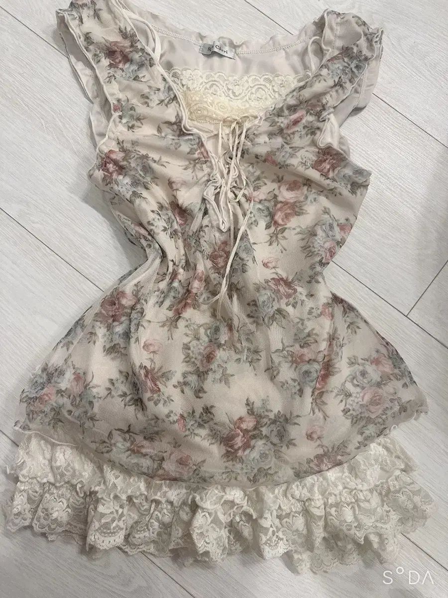 合井ヴィンテージ コーディネートセット もり フェアリー フラワー set