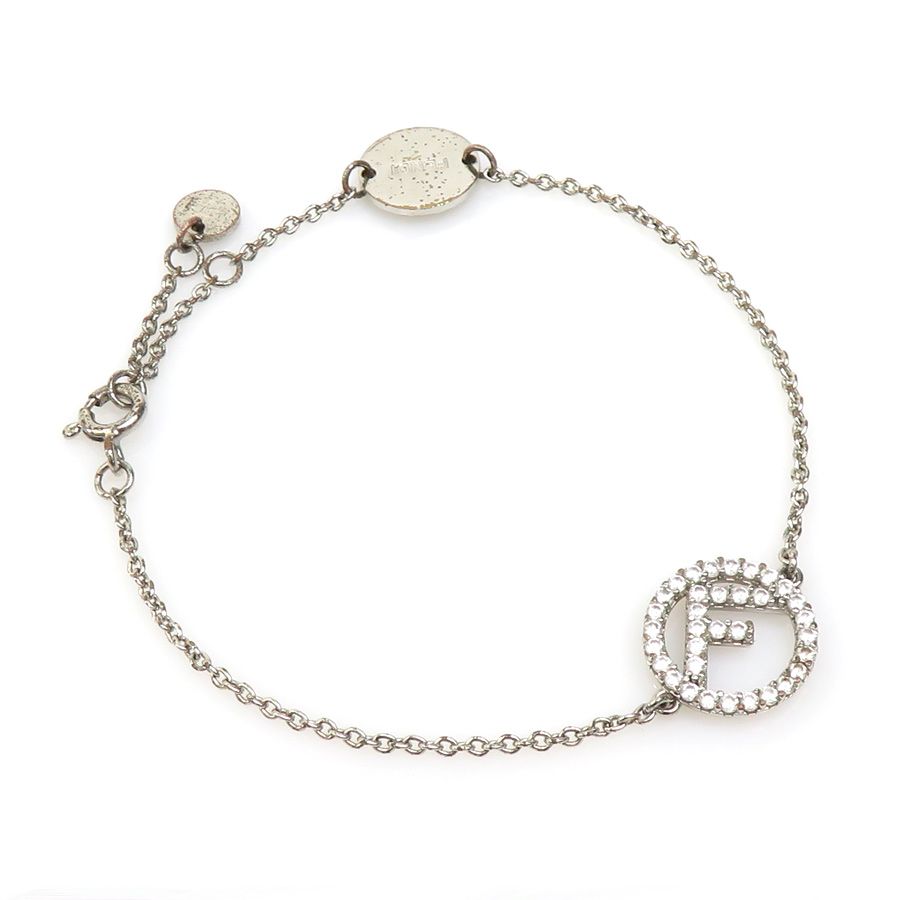 フェンディ FENDI ブレスレット エフイズ - メルカリ