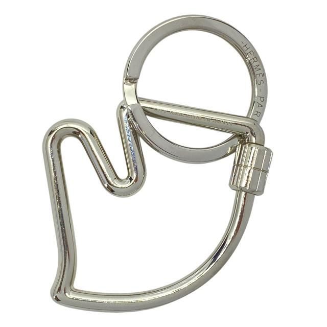 HERMES エルメス キーリング キーホルダー 小物 ホース 馬 Porte