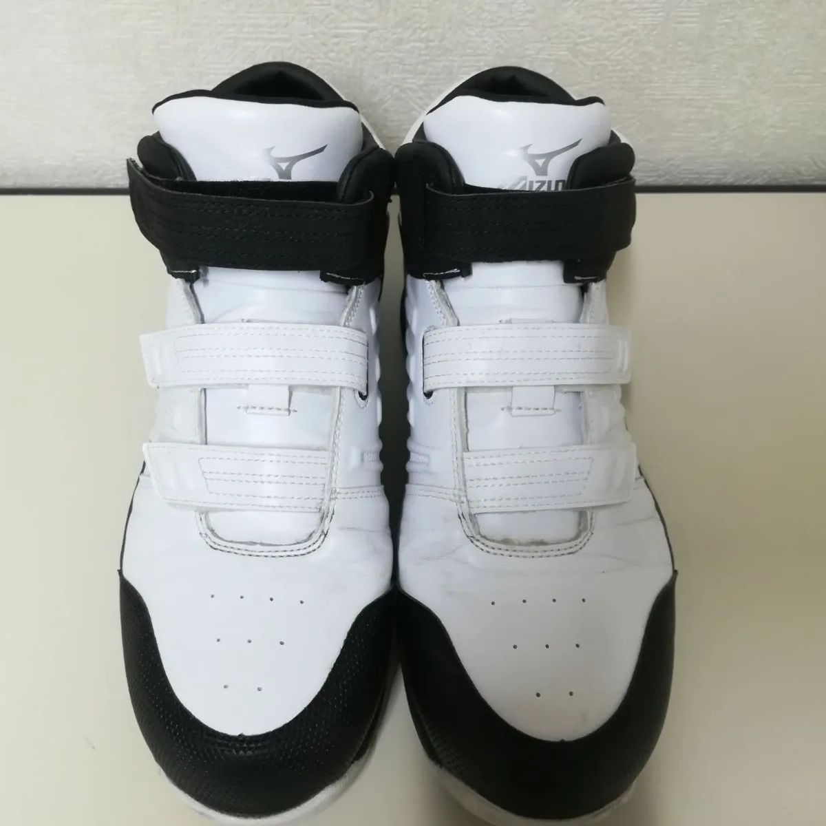 MIZUNO / ミズノ 安全靴 F1GA220501 白×黒 ハイカット 中古 送料無料 