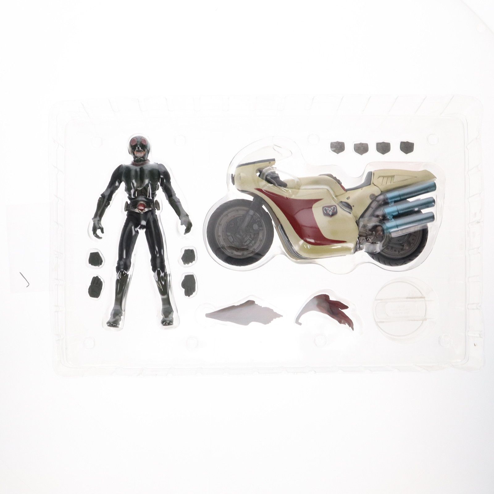 BANDAI - S.I.C. VOL.14 仮面ライダー1号&amp;サイクロン号 完成品 可動フィギュア バンダイ S.I.C. VOL.14 仮面ライダー1号&サイクロン号 完成品 可動