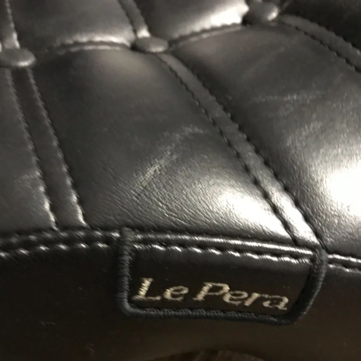 NO.92 ハーレー Le Pera コブラ プリーツボタンダウン シート