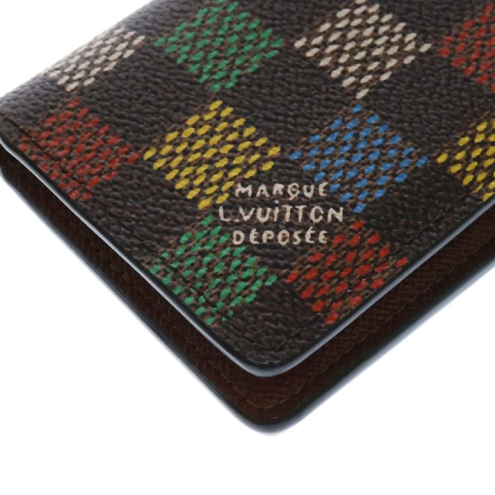 LOUIS VUITTON (ルイヴィトン) ダミエ オーガナイザー・ドゥ ポッシュ