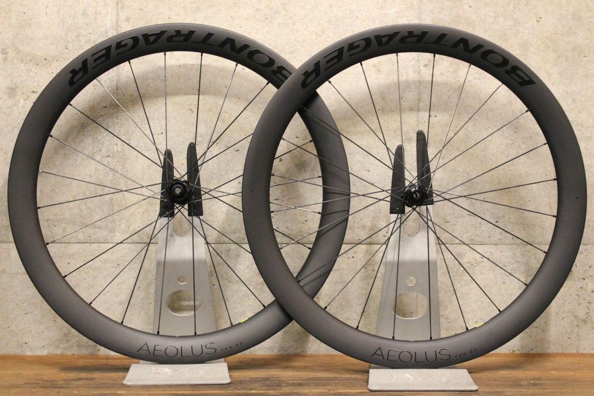 Bontrager Aeolus D3 50mm カーボンホイール 前後セット Bontrager Aeolus D3 50mm カーボンホイール 前後セット ボントレガー