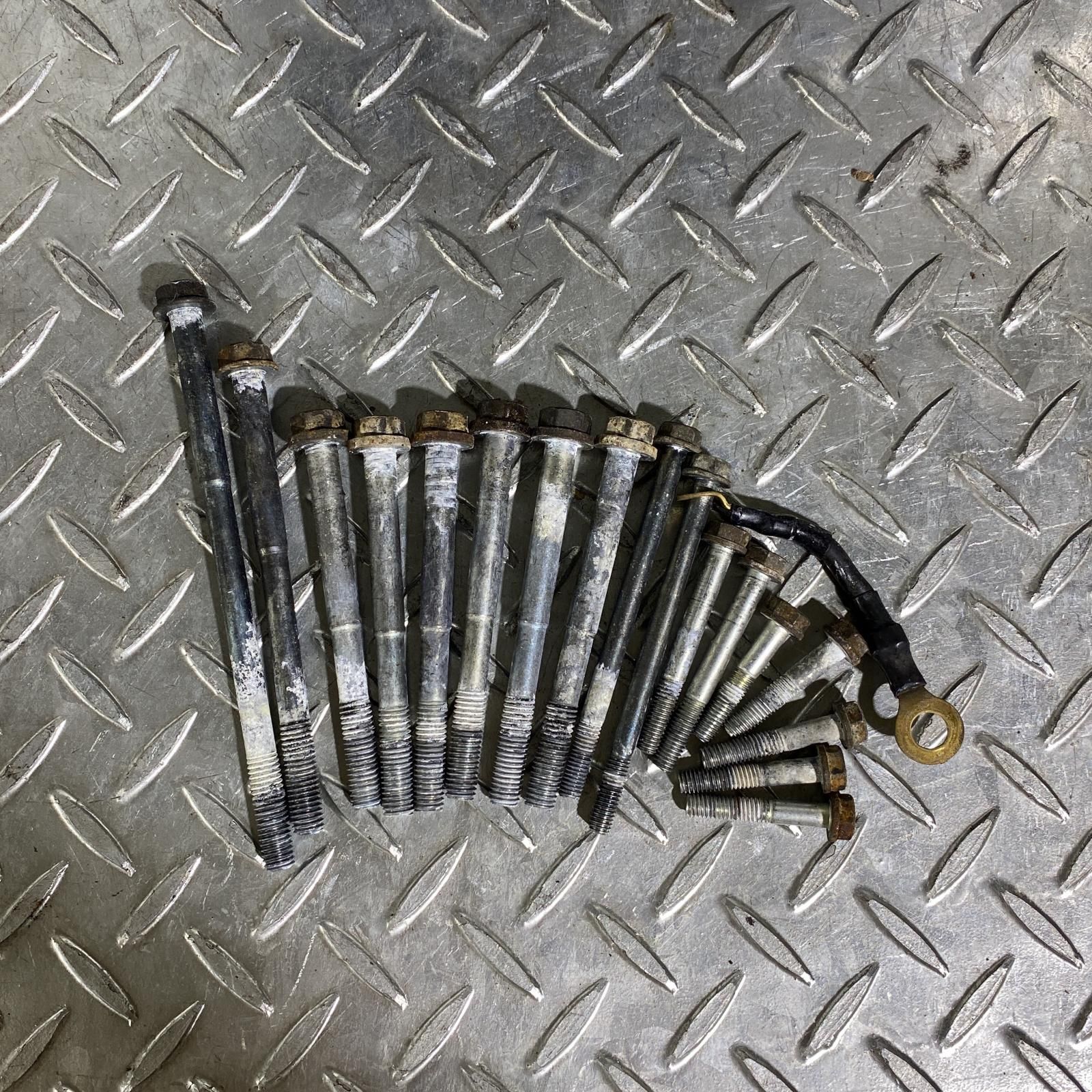 Z250FT クランクケース