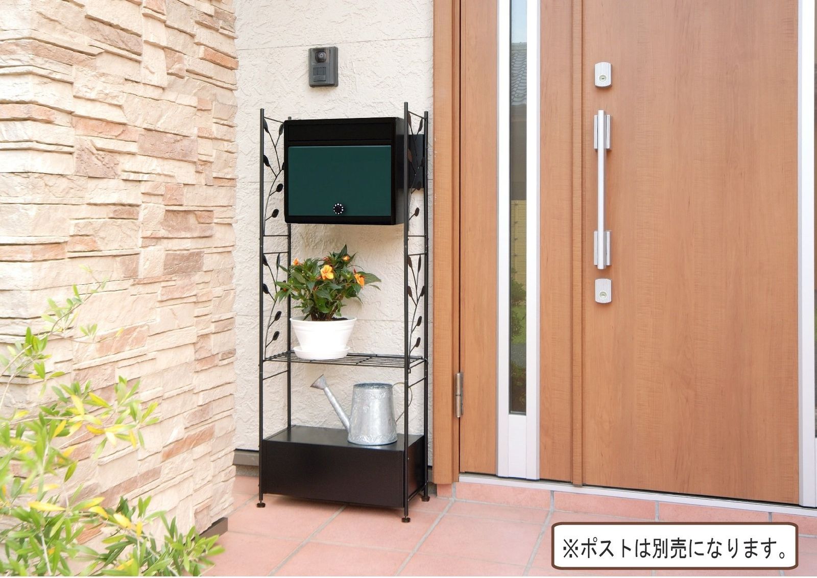 ガーデンポストスタンド 置くだけの簡単設置