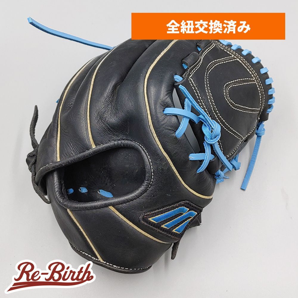 【全紐交換済み 】 ミズノ ソフトボール用グローブ / 内野手用 型付け済み (mizuno グラブ) [WE978]