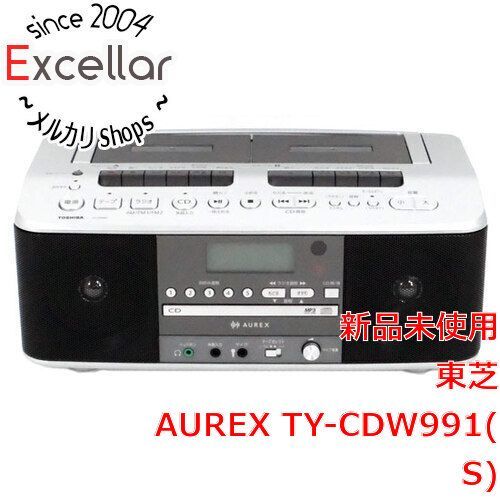 bn:6] TOSHIBA CDラジオカセットレコーダー AUREX TY-CDW991(S ...