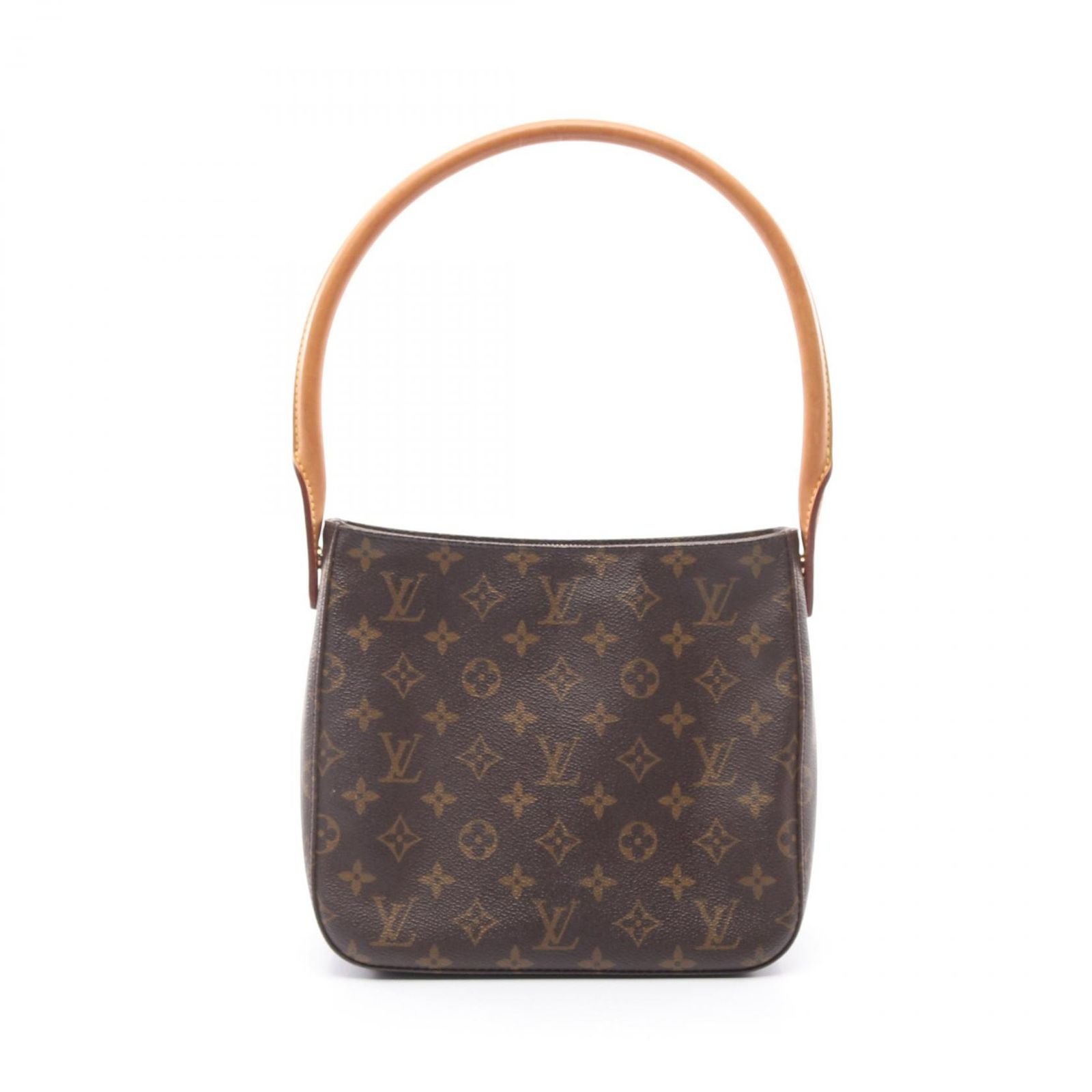 ルイ ヴィトン LOUIS VUITTON ショルダーバッグ ルーピングMM モノグラム M51146 モノグラム PVCコーティングキャンバス レザー ルーピングMM レディース Used B