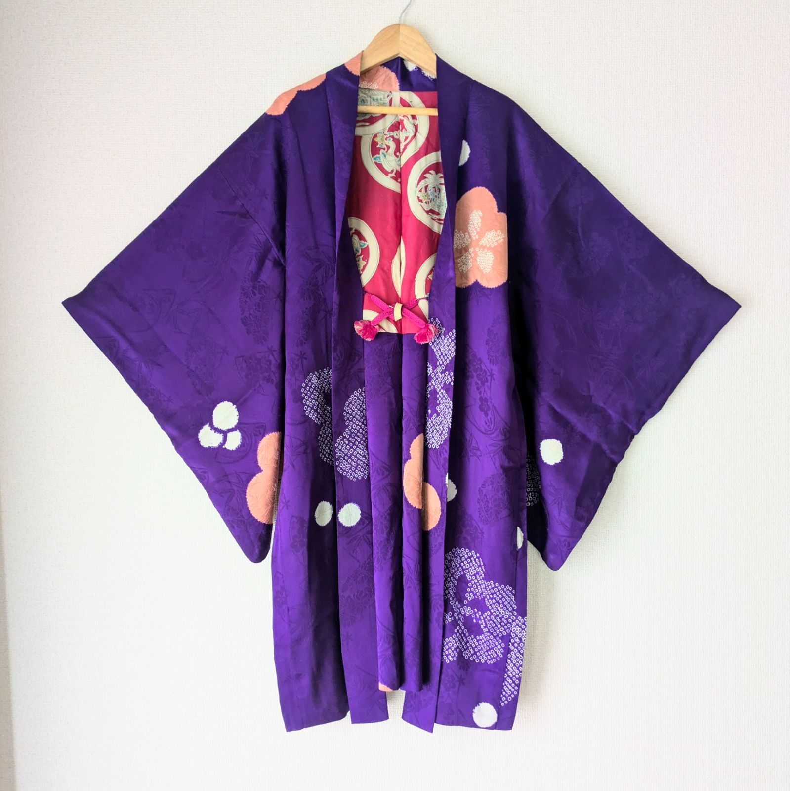 阪神タイガース 波乗りの達人 コラボ スカジャン Lサイズ 古着 波達 波