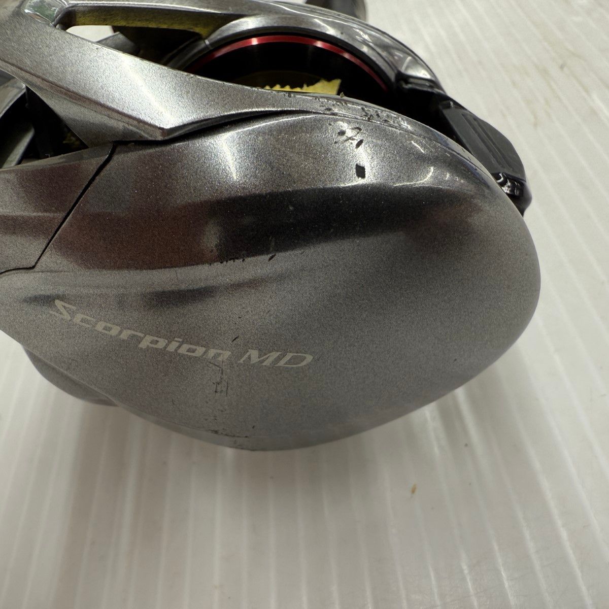 σσSHIMANO シマノ スコーピオンMD 300XG キズ有 程度B 043573