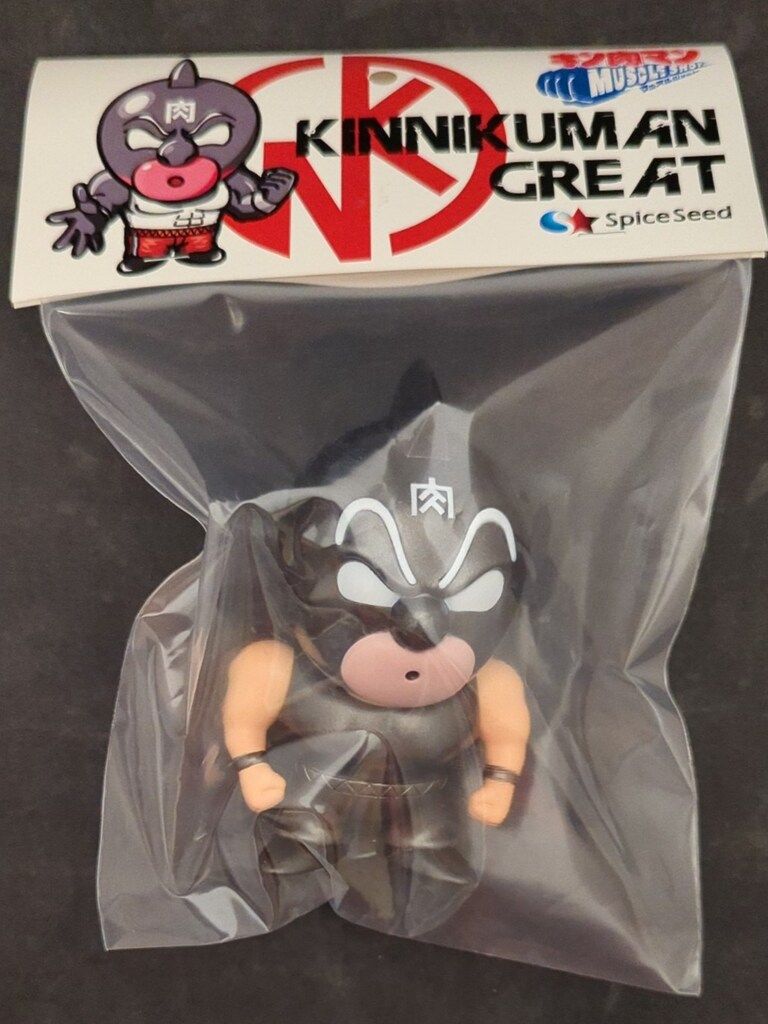 SpiceSeed マッスルショット キン肉マングレート 29体限定】SpiceSeed