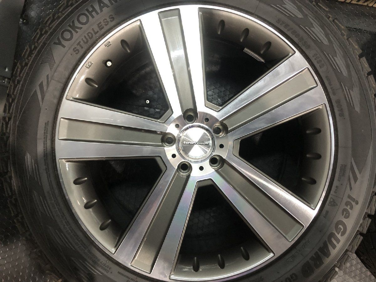 20インチ▪️ユーロプレミアムヴェルナー20×8.5▪️ブリザック275