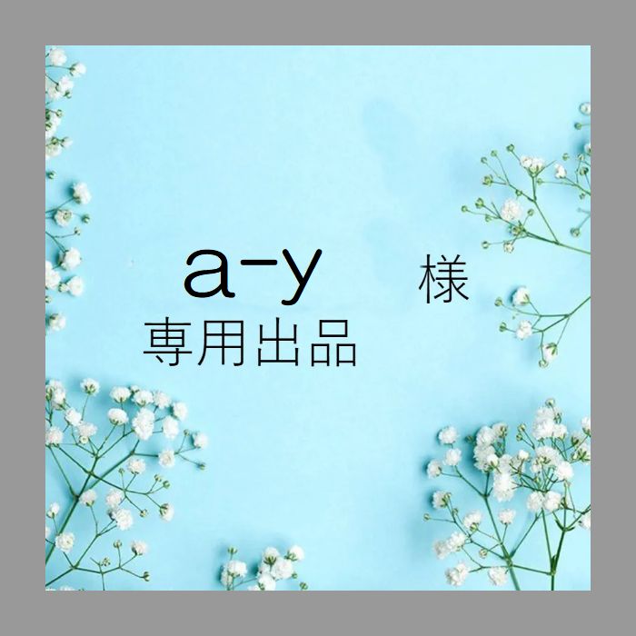 a-y様専用出品です。 - メルカリ