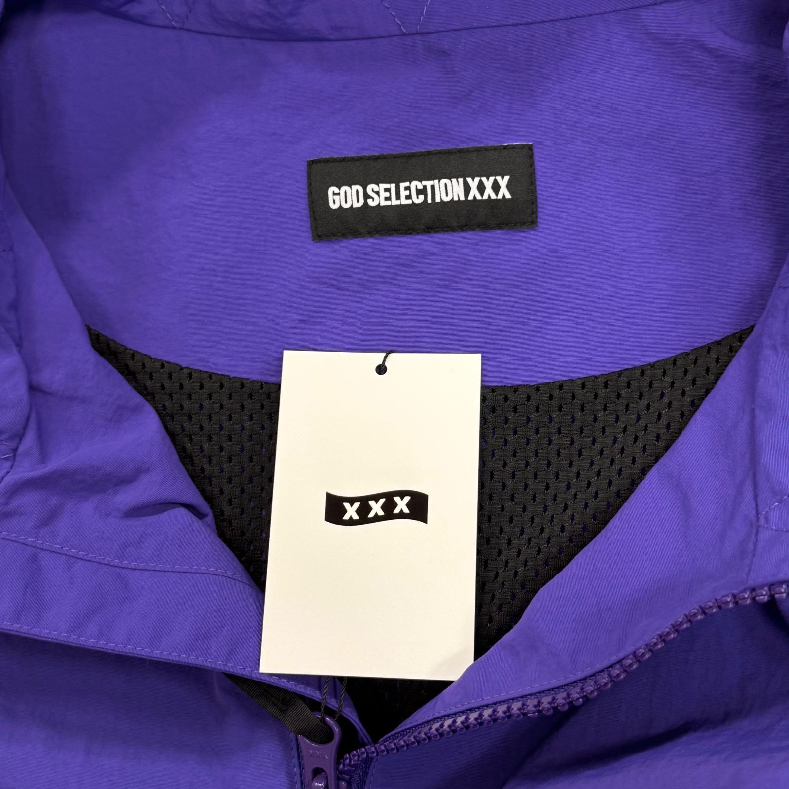 参考上代38500円 未使用品 GOD SELECTION XXX 23AW HALF ZIP TRACK 