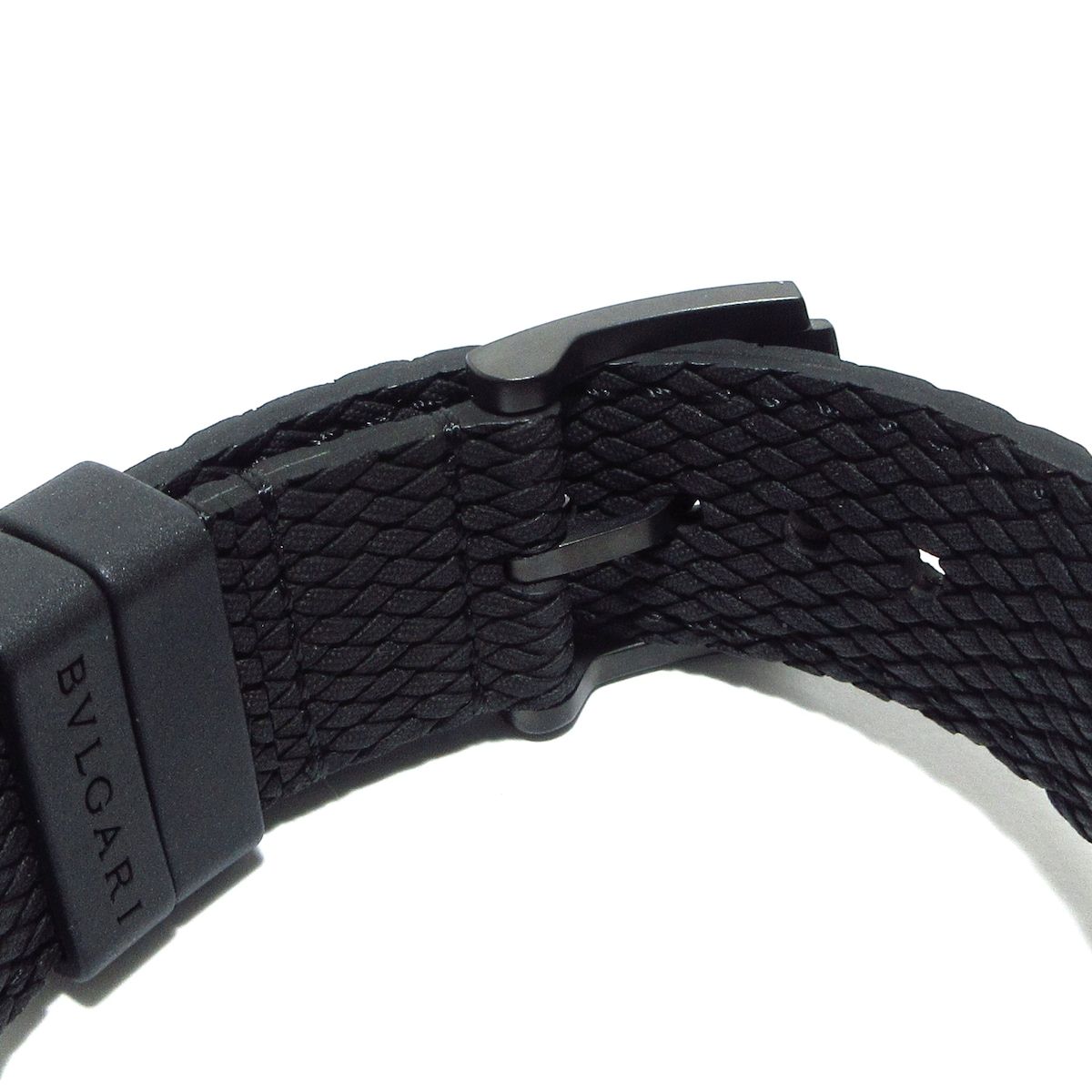 BVLGARI(ブルガリ) 腕時計美品 ブルガリブルガリ BB41S メンズ 黒 ...