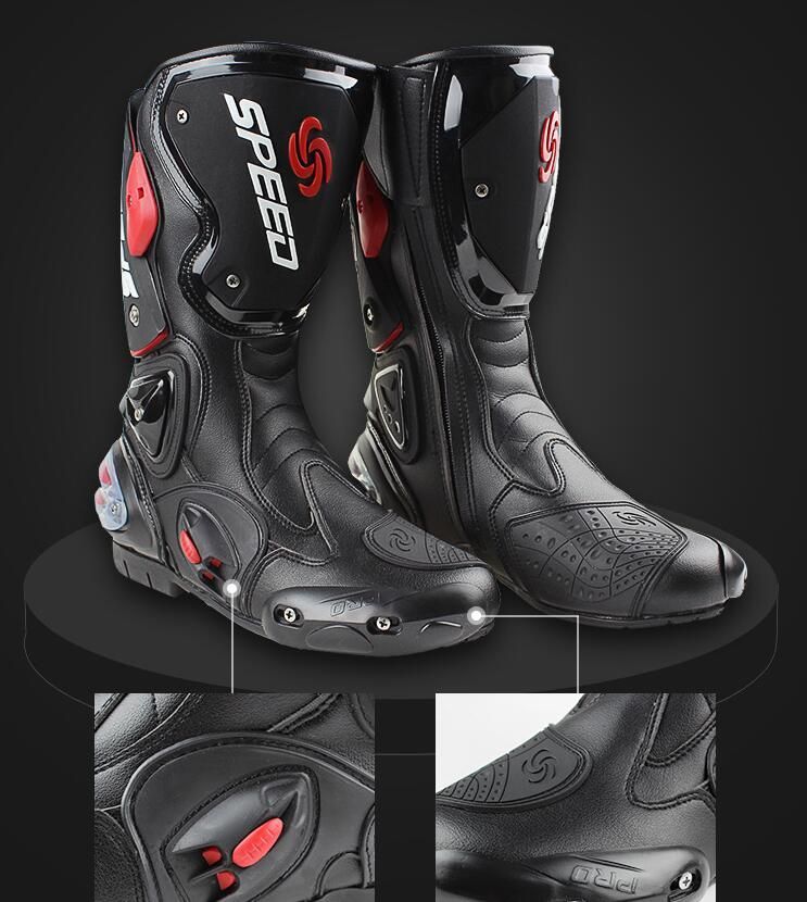 バイク用ブーツ バイク靴 レーシングブーツ PRO SPEED バイク用