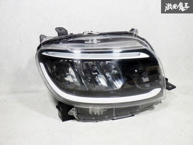 即納 美品 ダイハツ 純正 LA650S LA660S タント LED ヘッドライト ヘッドランプ 右 右側 運転席 KOITO 100-69074 打刻:01