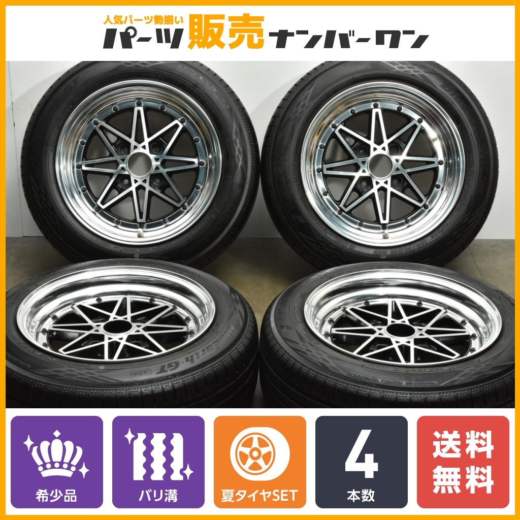 希少サイズ】WORK Equip エクイップ 03 15in 7.5J+16 PCD114.3