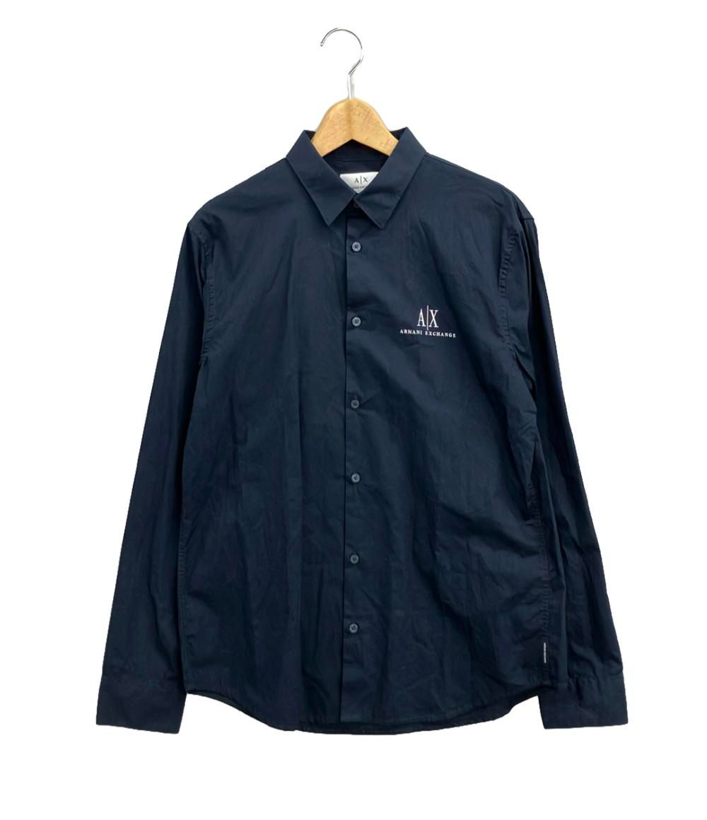 アルマーニエクスチェンジ 長袖ワイシャツ メンズ SIZE M (M) ARMANI EXCHANGE