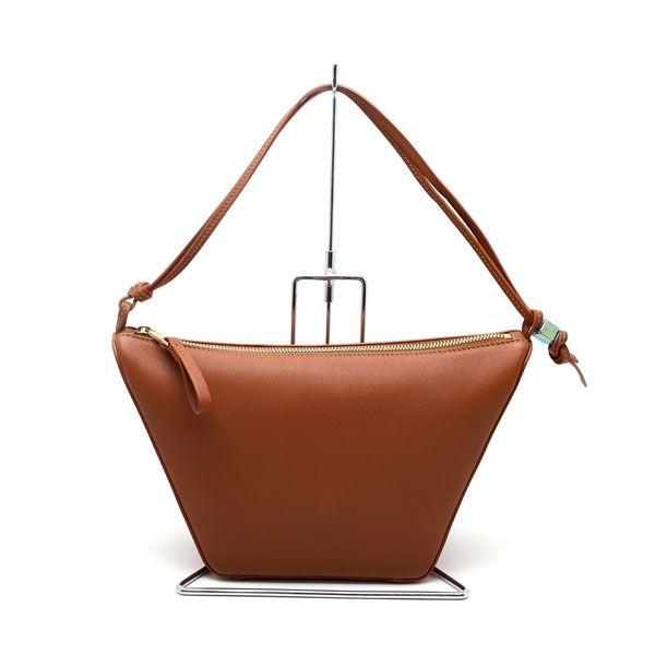 楠本質店|元住吉 LOEWE|ロエベ ハンモック ホーボーバッグ ミニ クラシックカーフ カラー タン A538G13X01