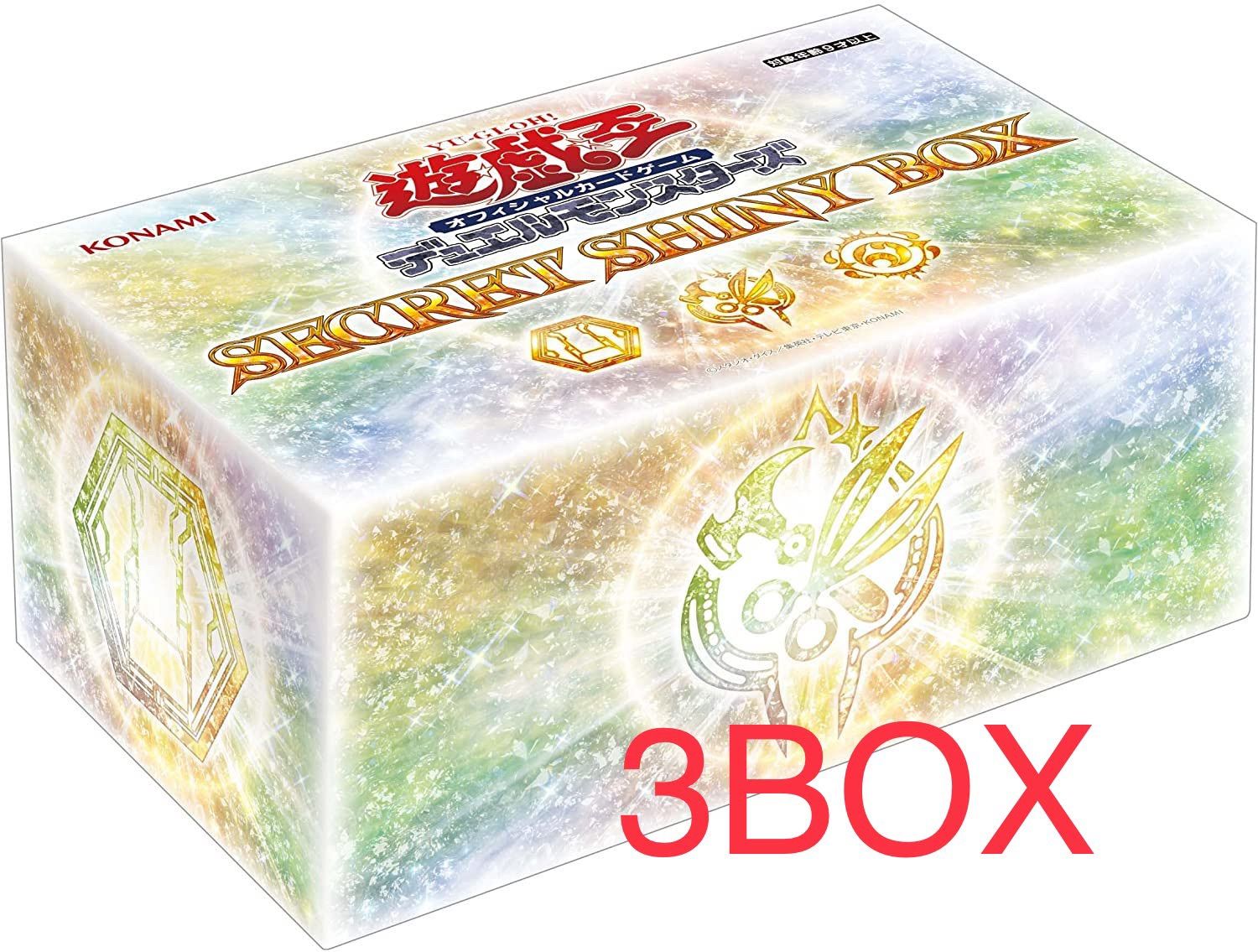 遊戯王 シークレットシャイニーボックス SECRET SHINY BOX 3箱 - smile ...