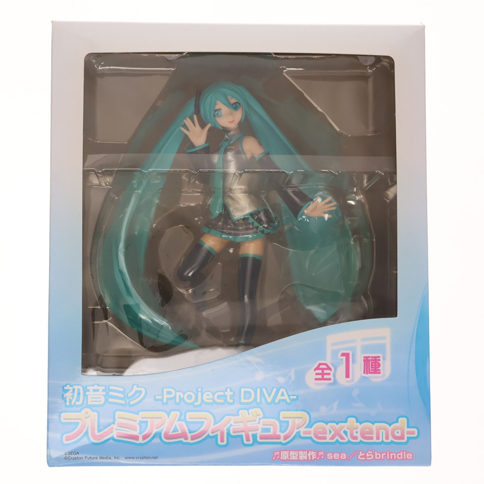 初音ミク-Project DIVA- プレミアムフィギュア-extend- プライズ