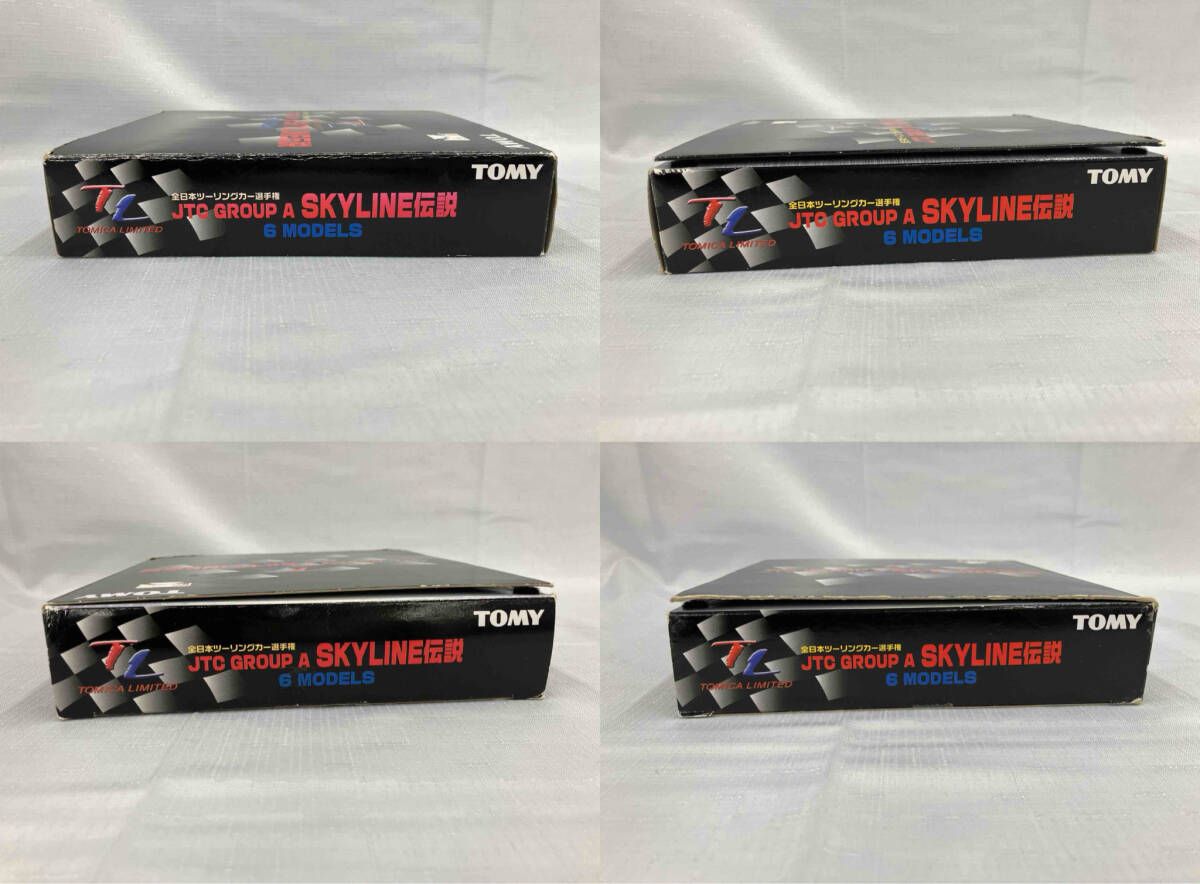 トミカ 全日本ツｰリングカｰ選手権 JTC GROUP A SKYLINE伝説 6MODELS