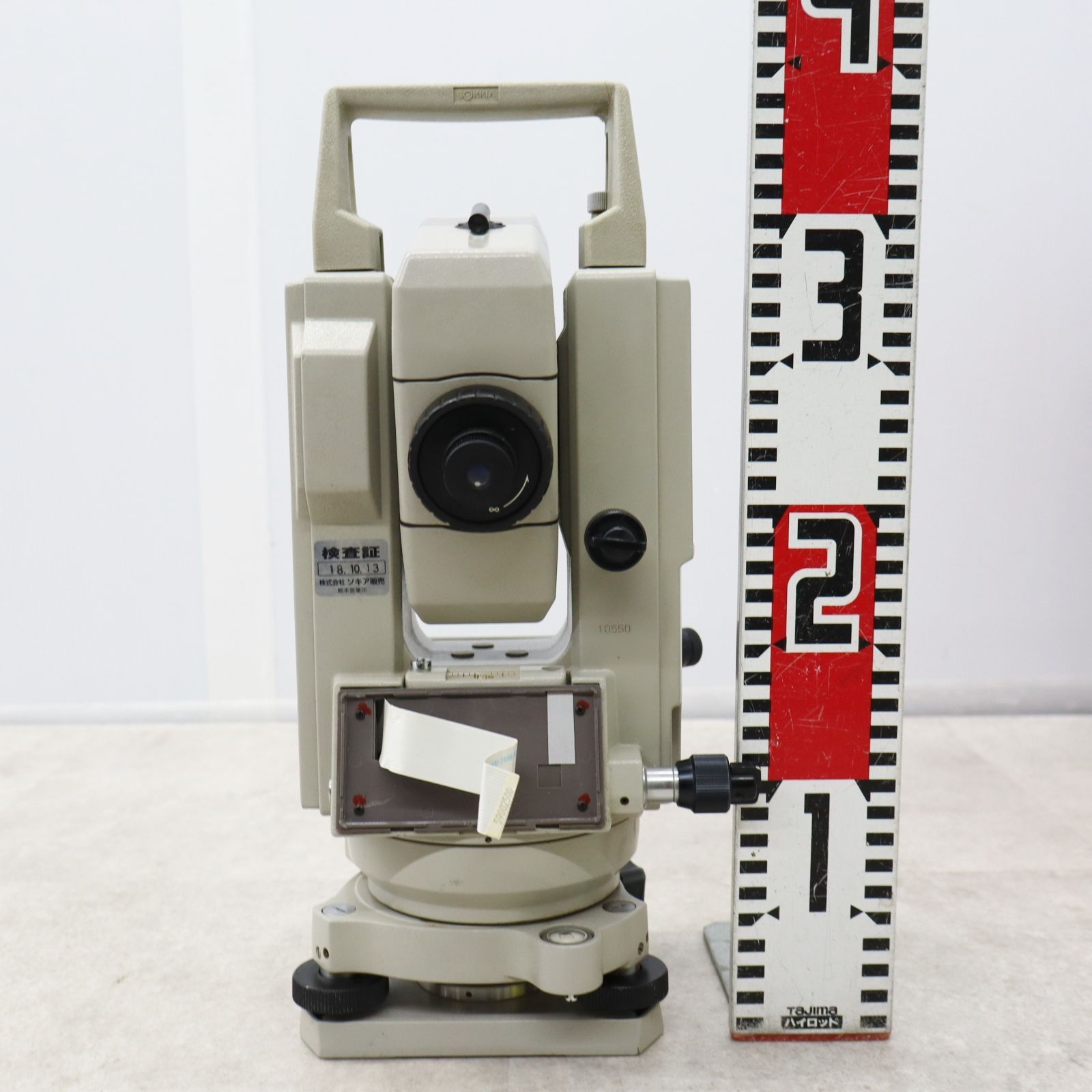 ソキアトータルステーションSET4s ②再度1000円値下げしました ソキアトータルステーションSET4s ②再度1000円値下げしました