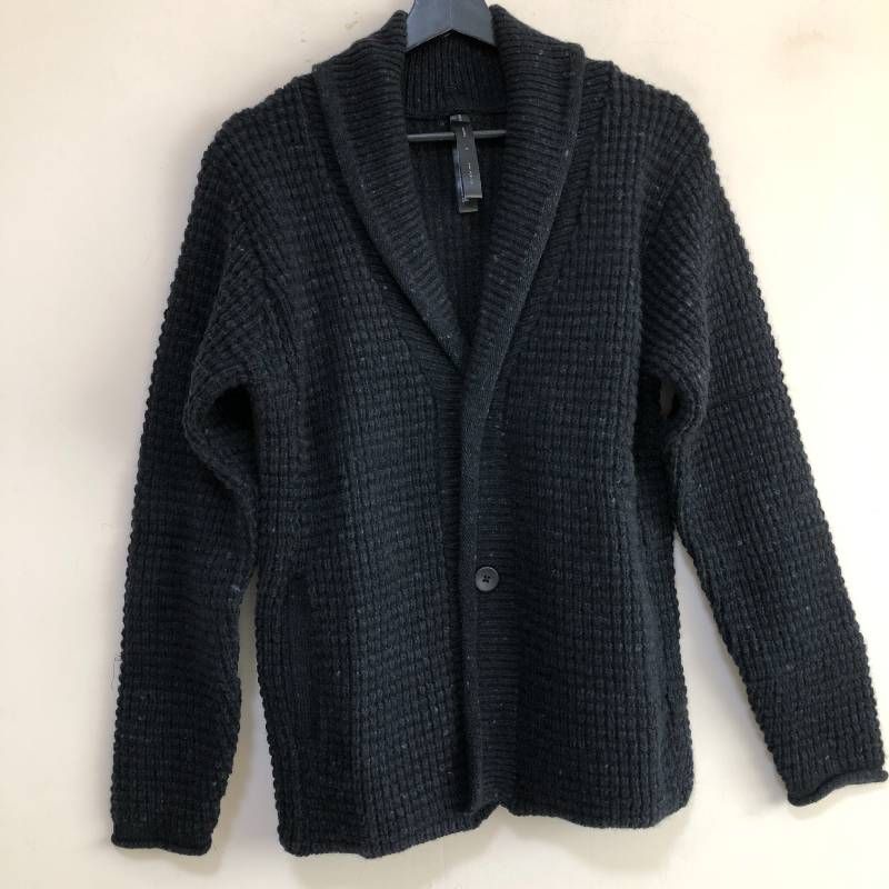 タ 未使用 タグ付き WJK 6875 wn03e lomond shawl collar cardigan 