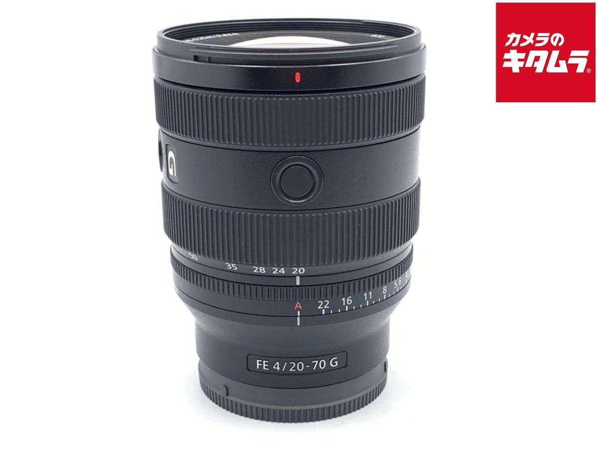 美品】SONY FE 20-70mm F4 G 美品 収納袋/ZXII付