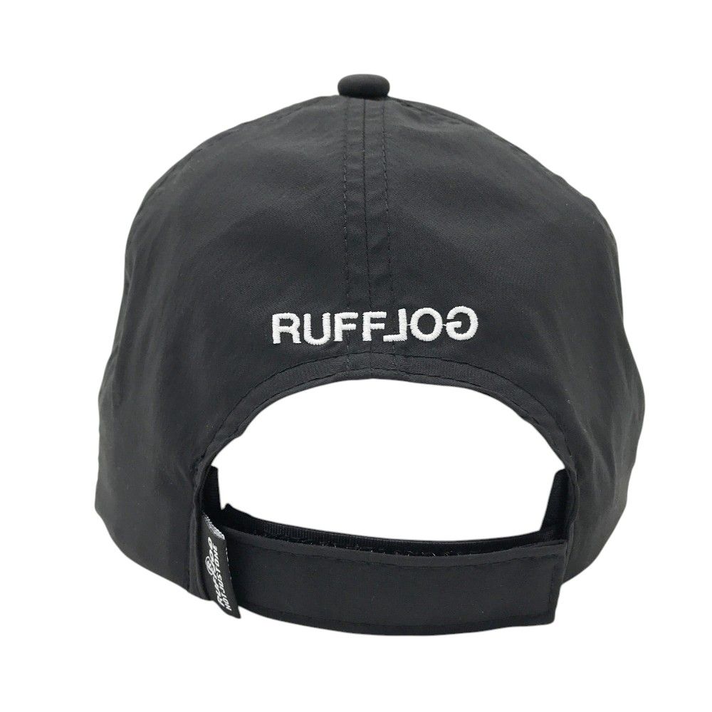 RUFFLOG ラフロッグ 2024年モデル キャップ ブラック系