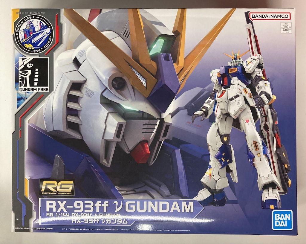 BANDAI SPIRITS RG 1/144/GANDAM SIDE-F 機動戦士ガンダム 逆襲の