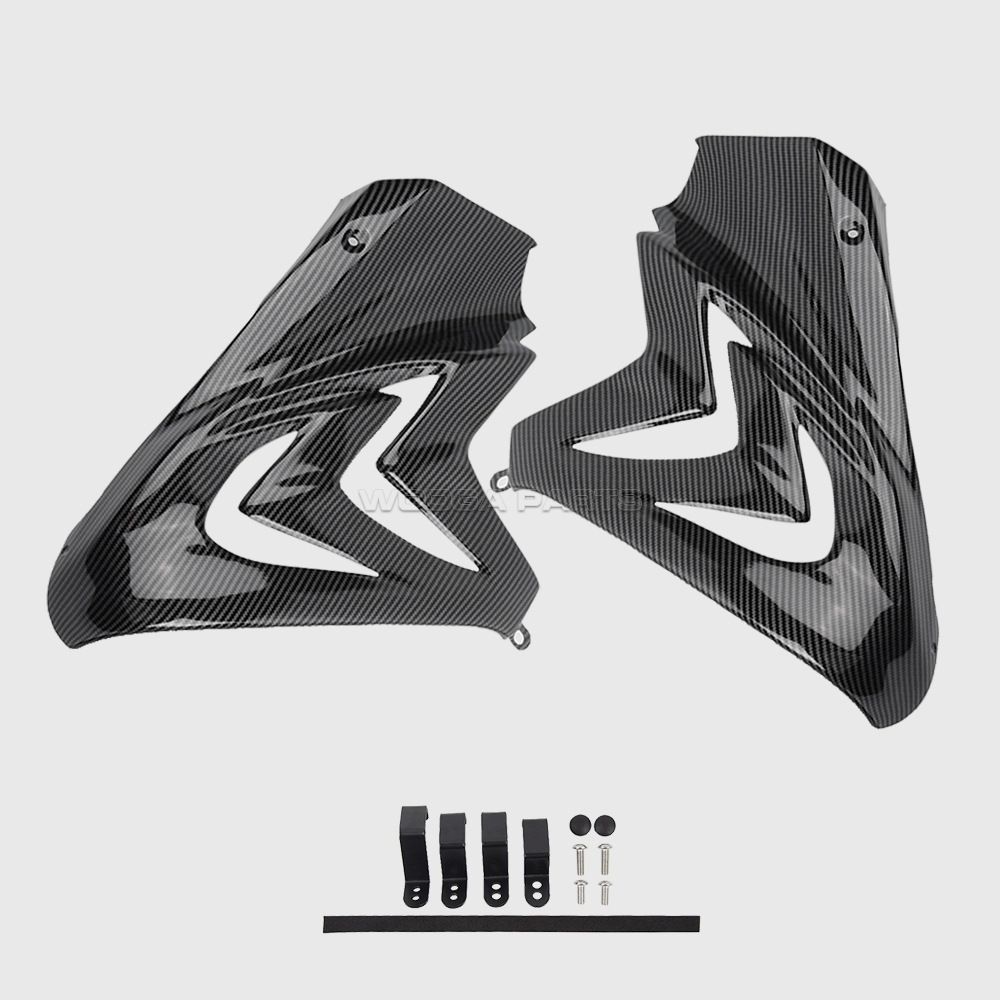 送料無料 ホンダ CBR650R 2019-2025年式 車体カスタム シャークフィンサイドパネル 2代目アップグレードエアロダイナミックカバー