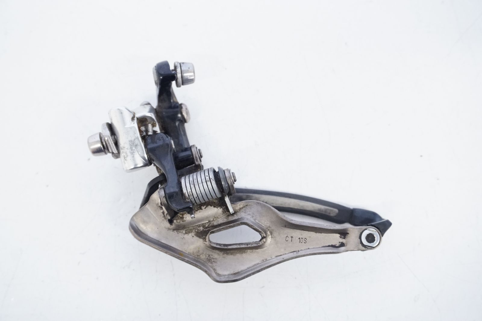 Campagnolo RECORD フロントディレイラー 10速用 CAMPAGNOLO 「カンパニョーロ」 RECORD 10SPEED フロントディレイラー