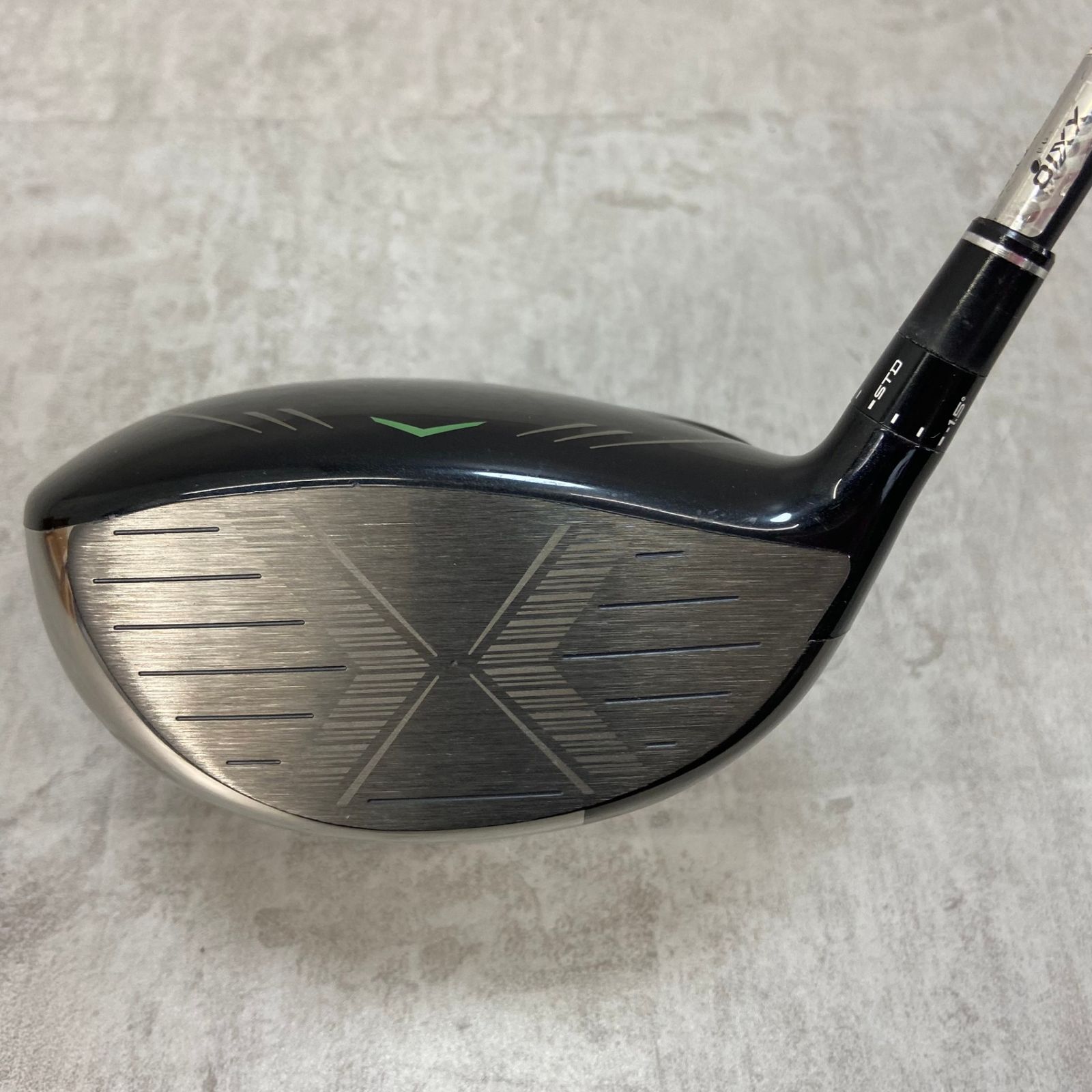 XXIO - XXIO　ゼクシオ　X　エックス　メンズゴルフドライバー　カーボン　S　10.5°　右利き用　DR　46.25インチ　D-6　約299g XXIO ゼクシオ X エックス メンズゴルフドライバー カーボン S
