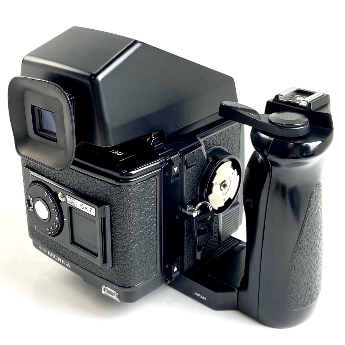 ゼンザブロニカ Zenza Bronica GS-1 ボディ 中判カメラ 【中古】 - メルカリ